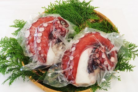 DF083【お手軽 お刺身用】長崎県産 特大地だこ カット 約1kg
