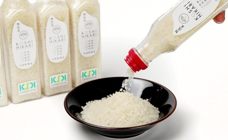 【令和7年産米】【ペットボトル米】 無洗米 2合（300g）×15本（計 4.5kg） 重米セット もち麦ごはん コシヒカリ・新之助・コシヒカリ×もち麦・新之助×もち麦[Y0086]