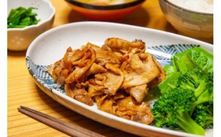 No.2033-3 かごしま黒豚（ロース・バラ肉・切り落とし）【鉄板焼き・生姜焼き・炒め物】