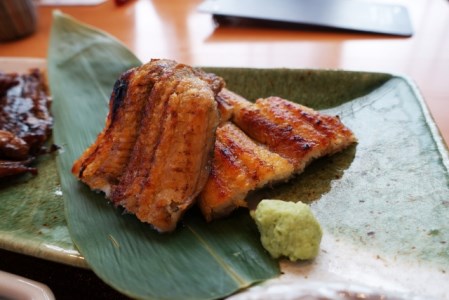 国産うなぎ白焼き2尾セット（たれ付き）◆≪鰻 ウナギ 国産 国内産 タレ ふっくら しらやき おうちごはん ご褒美≫　※着日指定送不可◇