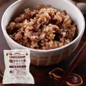 さっちゃんの酵素玄米ごはん「レトルトタイプ」125g×7パック コシヒカリ ３日間熟成 健康 美容 完全無添加 新潟県 パックご飯 1F01011