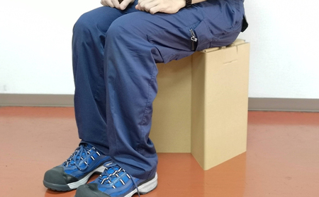 非常用 いす 2台 セット 詰め合わせ ダンボール製 防災グッズ 防災用品 防災用 簡単組み立て 組み立て式 国産 ダンボール 椅子 イス ダンボール椅子 非常用品 雑貨 防災セット 兵庫 兵庫県 稲美町