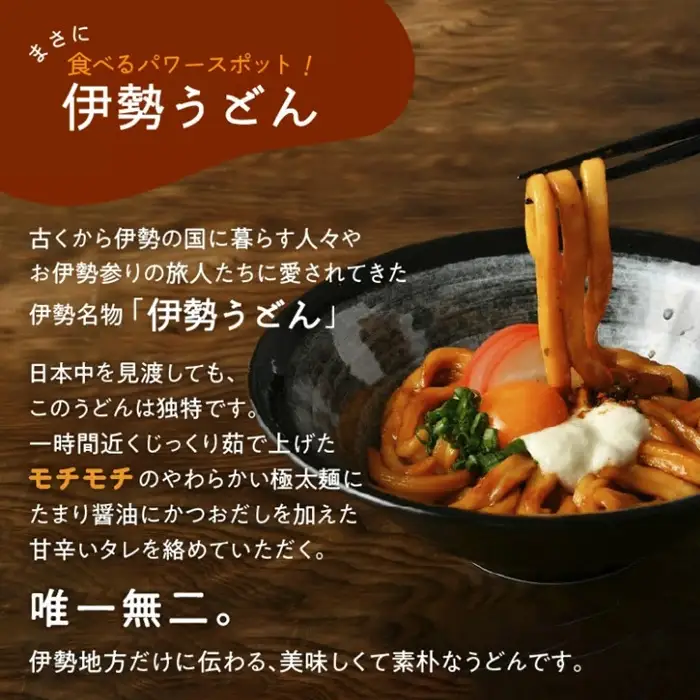 伊勢うどん20食入り [ うどん ] / 1-249