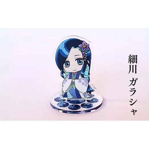【アクリルスタンド】味方だと思ったのに（忠興　ガラシャ　光秀） 豆本おまけ付