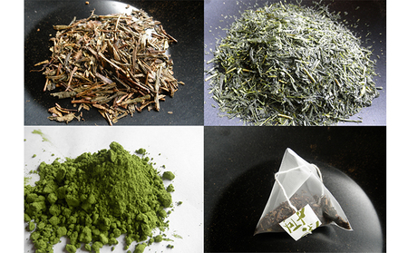 宇治茶詰合せ オーガニック 煎茶 ほうじ茶 和紅茶 宇治茶詰合せ
