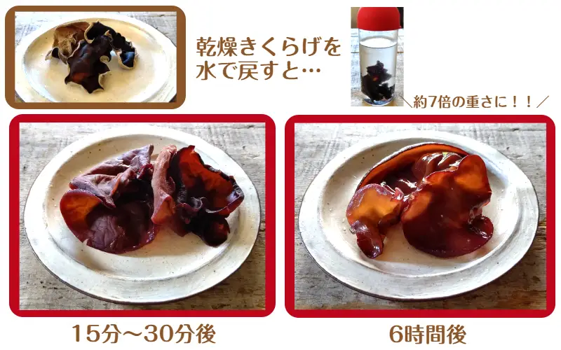 希少！純国産！乾燥きくらげ 35ｇ×6袋_1838R
