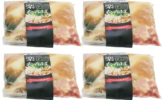 比内地鶏楽チンきりたんぽ鍋　【80P1252】【秋田比内や 】
