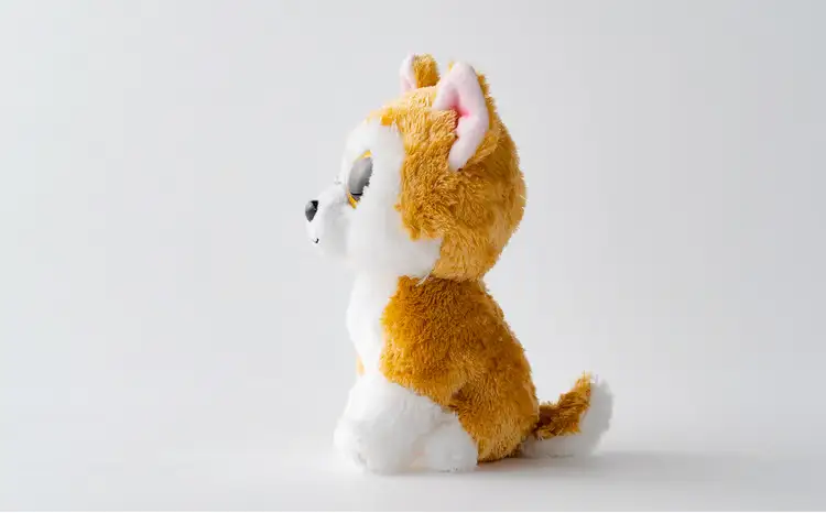 60P7320 Tyぬいぐるみ秋田犬Loy(ロイ)　3個セット【花ドーム】