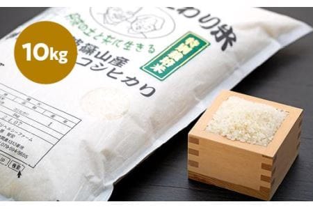 【令和7年産】丹波篠山産 特別栽培 コシヒカリ (白米 10kg) 特別栽培米 減農薬栽培  BE02