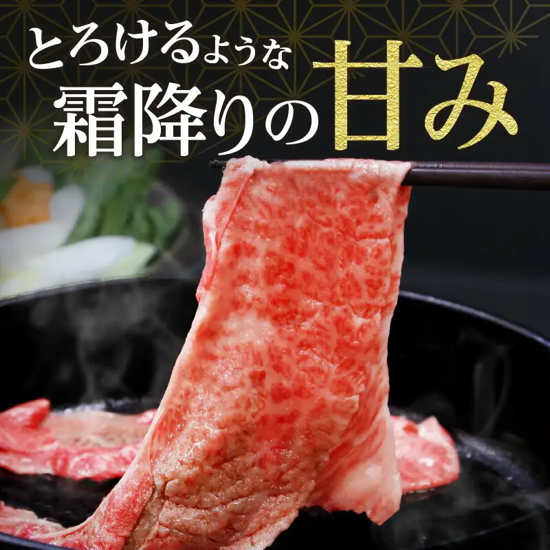 但馬牛 肩ロース すき焼き用 合計500g 冷凍 牛肉  02-06