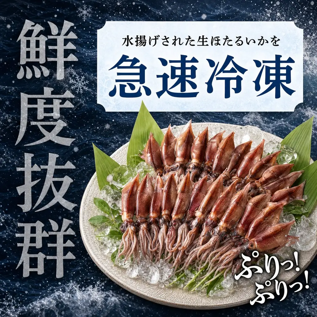 訳あり ほたるいか 1.5kg ホタルイカ 07-02
