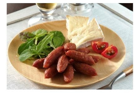 【函館カール・レイモン ミニサラミ10個セット】函館 カールレイモン ミニサラミ 30g 10個セット サラミ さらみ ギフト ソーセージ チョリソー 個包装 国産 北海道 ポーク あらびき 粗挽き ウィンナー 食品 豚肉 牛肉 肉 ドイツ はこだて 日本ハム ニッポンハム 簡単調理 おつまみ つまみ 送料無料 7686847_HD052-011