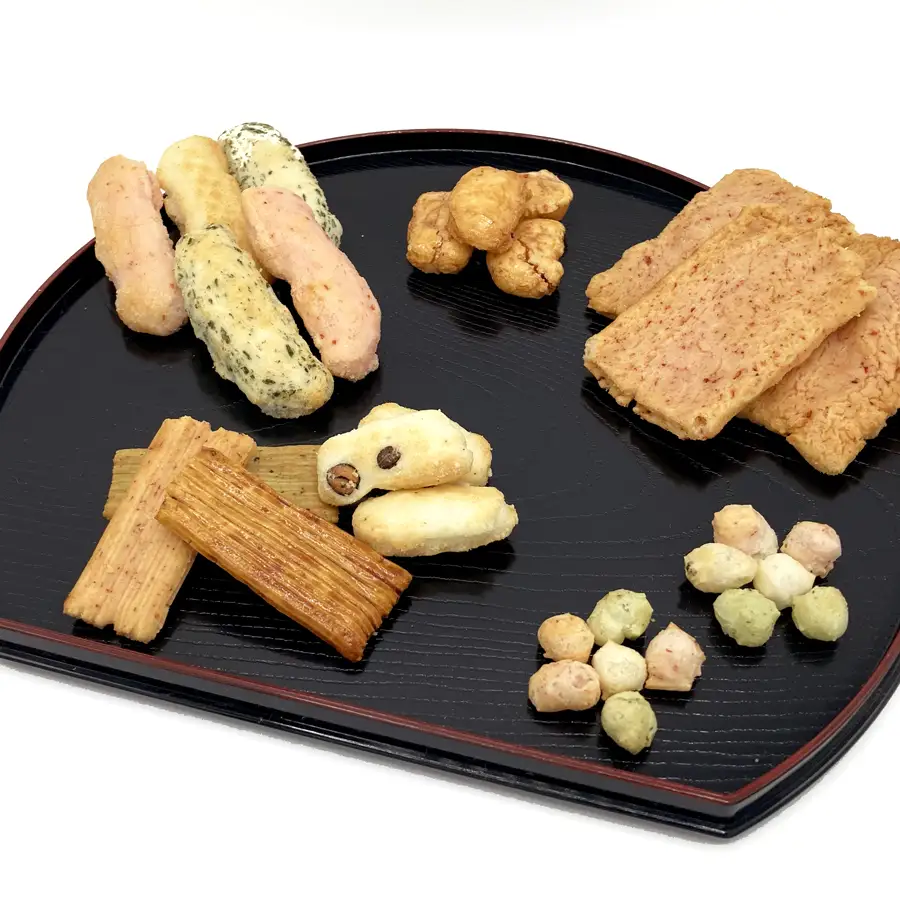 おかき詰め合わせ 大和てんぐあられ詰め合わせ20袋 /// おかき せんべい かきもち あられ 和菓子 お菓子 お土産 手土産 国産 美味しい 奈良県 広陵町