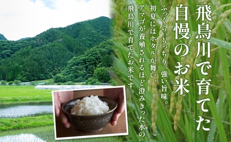 こしひかり あすかの恵 精米 真空パック こしひかり【約4.5kg×2袋】