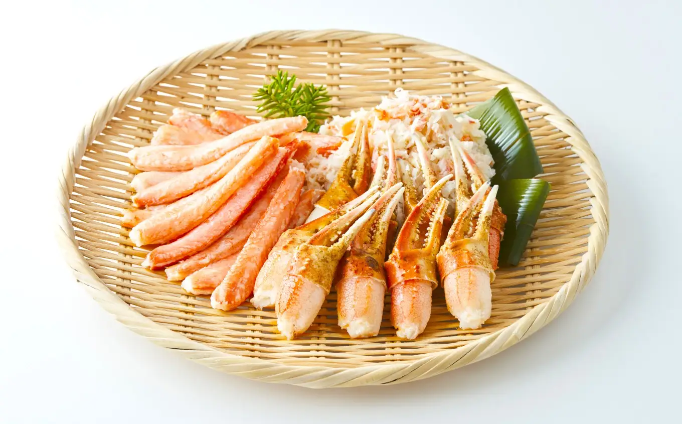 【ふるなびWEEK対象】豪華本ズワイガニ3種セット 計600g カニ