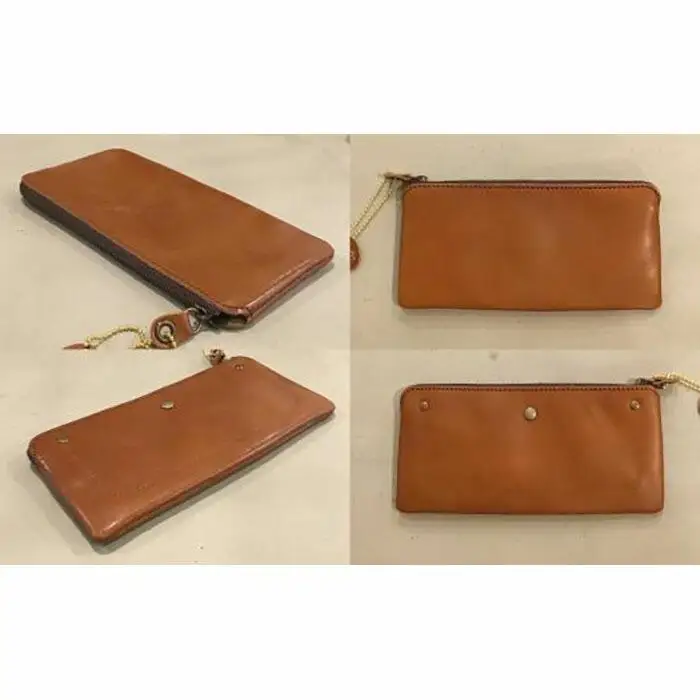 【alto.】薄マチ長財布　AMSW-0052（ブラウン）