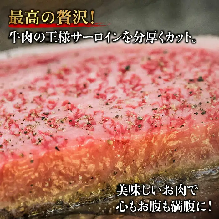 佐賀牛 厚切り サーロイン ステーキ 350g×1 すてーき[FAY044]