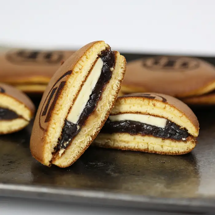 バターどら焼き もなか 和菓子 お菓子 詰め合わせ ギフト お取り寄せ ／ バターどら焼き・こしあん最中（もなか）各5個 計10個セット【和菓子 木付や】 ＜117-010＞