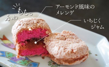 碧南産いちじくをジャムに！ 洋菓子ダックワーズ H149-019