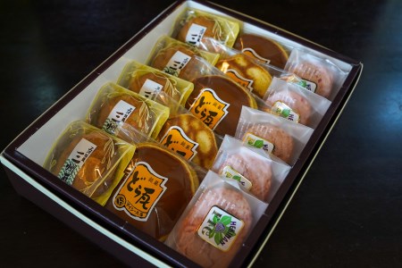 マイシー丸富謹製 和菓子・洋菓子詰め合わせセット（どら焼き・ダックワーズ・クッキーまんじゅう） H149-017