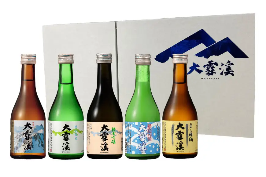 ＜飲み比べ5本セット＞ 酒 大雪渓 雪だより五重奏 300mlx5