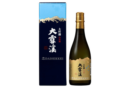 ＜全国新酒鑑評会入賞酒＞ 大雪渓 大吟醸山田錦 720ml