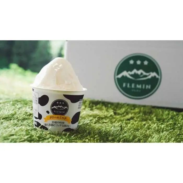 フレミンジェラート ｜クリームミルク味（110ml ×12個）　【グランプリ受賞品】 | ジェラート