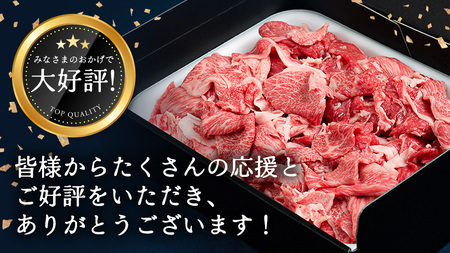 【 常陸牛 】 切り落とし900g（450g×2） (茨城県共通返礼品)