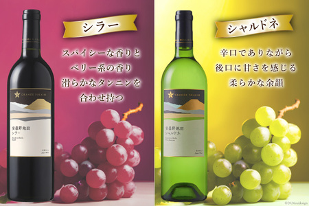 ワイン セット サッポロ グランポレール 安曇野池田ヴィンヤード 6種 各750ml×1本 計6本 飲み比べ