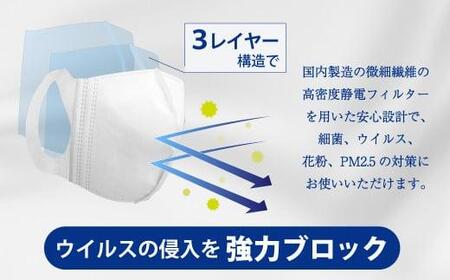 3D サージカル マスク 小さめサイズ 60枚入 3個セット 180枚 大容量 不織布  平和メディク 国産 日本製 サージカルマスク 不織布マスク 使い捨て 立体 小さめ 子供用 子供 女性用  180枚 GX004
