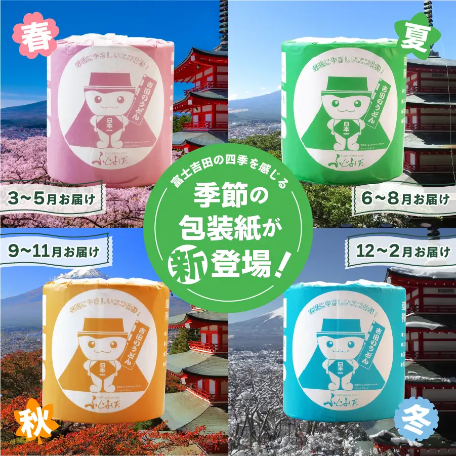 トイレットペーパー定期便 シングル 24R 3倍巻き トイレット【隔月・年6回お届け】
