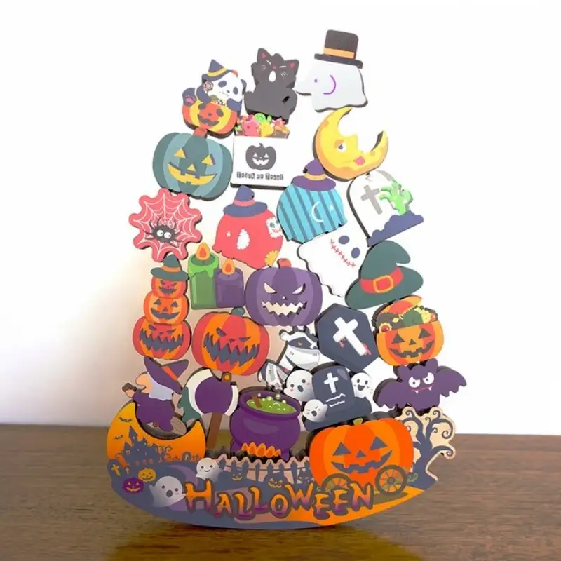 No.1403Halloweenつむ×２                                                                                