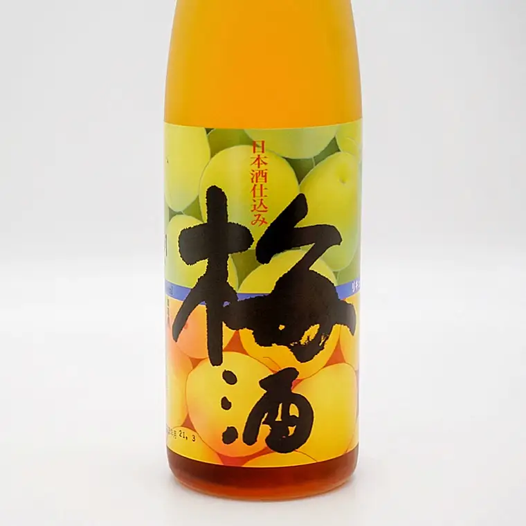 日本酒 仕込み 梅酒 月の井 500ml 大洗 地酒 国産梅 低糖_AW014