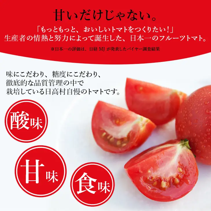 【先行予約・2026年12月】シュガートマト フルーツトマト 高糖度トマト 1kg（糖度8度以上）｜高知県産 甘い トマト ビアンコ