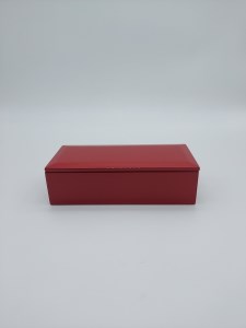 スリム弁当箱 木製本漆塗り 弁当箱 [C5703]