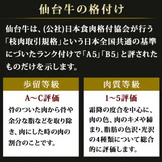 特選 仙台牛 “極” 合計4kg前後 フィレ シャトーブリアン サーロインステーキ 霜降りA5 B5 和牛 黒毛和牛 父の日 宮城県 石巻市