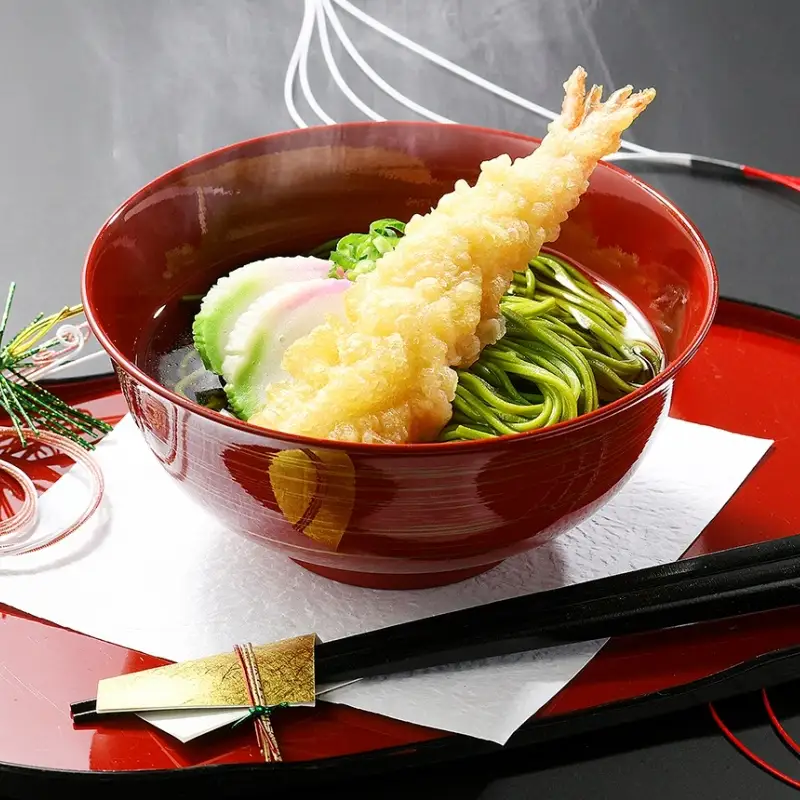 茶そば 抹茶・ほうじ茶 京都きよ泉 つゆ付き 茶そば【12食分】