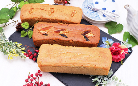 パウンドケーキセット そば粉使用食べくらべ パウンドケーキセット