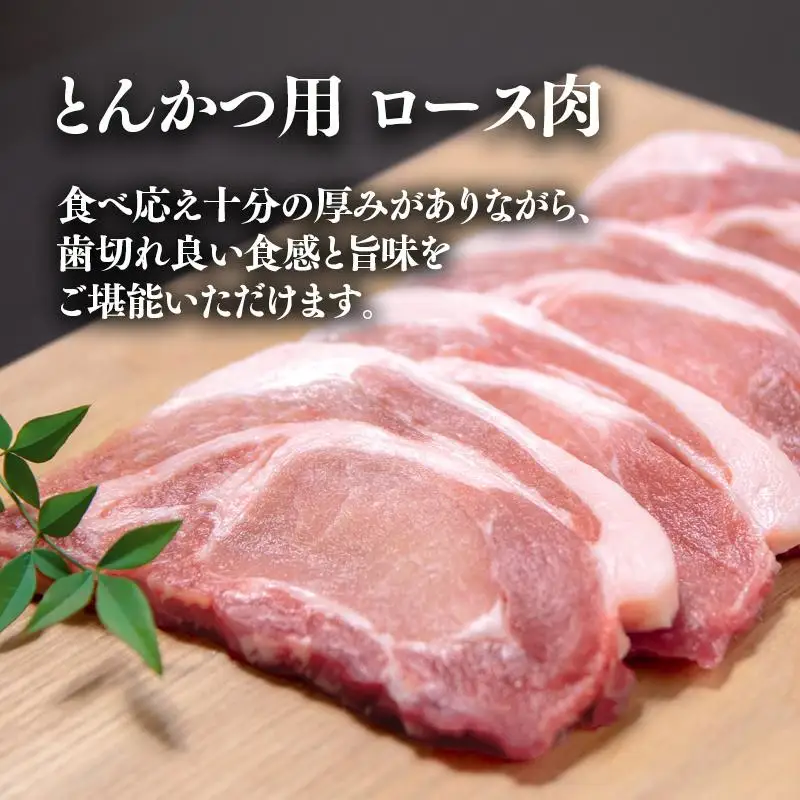 宮崎県産豚肉4種セット 合計3.7kg 小分け 焼肉 しゃぶしゃぶ とんかつ等＜40-1a＞