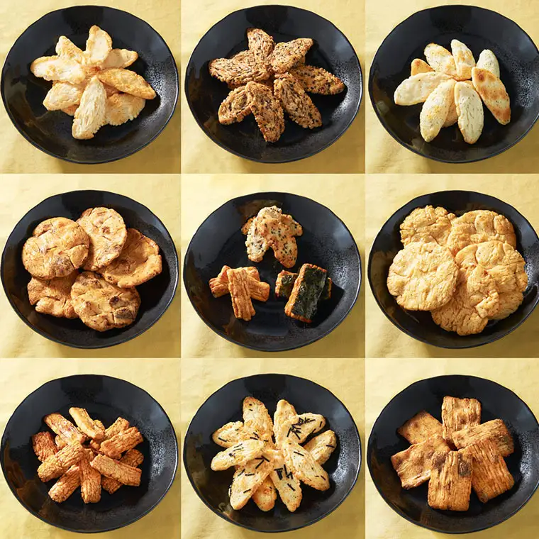 《 テレビで紹介 》もちの祥び煎一屋 おかき ９種 詰合せ 和菓子 お菓子 あられ かきもち 煎餅 アド街ック天国 アド街 [BH001sa]