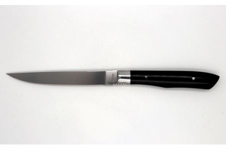 TS-535STM/S　イタリア高級レザーの革ケース付きステーキナイフ（シースナイフ/テーブルナイフ）