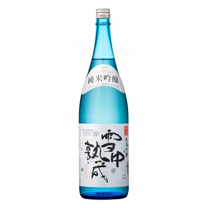 FYN6-586 山形の地酒【銀嶺月山】日本酒アワード最高金賞・金賞飲みくらべ 1800ml ×2本 山形県 西川町