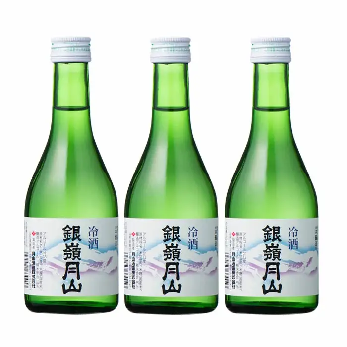 FYN6-583 山形の地酒【銀嶺月山】冷酒飲みくらべセット各300ml×6本 山形県 西川町