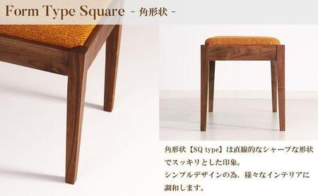 CNT01-B ダイニングベンチ 幅120cm ウォールナット無垢 合皮 ファブリック 大川市 貞苅椅子製作所