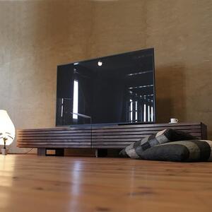 テレビボード　SLIT29-2400-wa　240cm　WAプラス　大川市