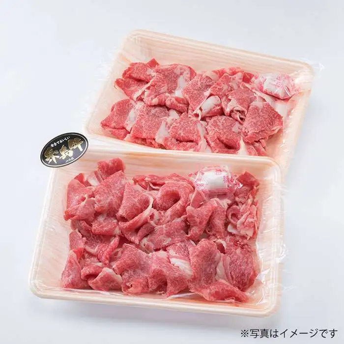 A4ランク 糸島 黒毛和牛 バラ肉 こま切れ 500g 糸島市/糸島ミートデリ工房 [ACA089]