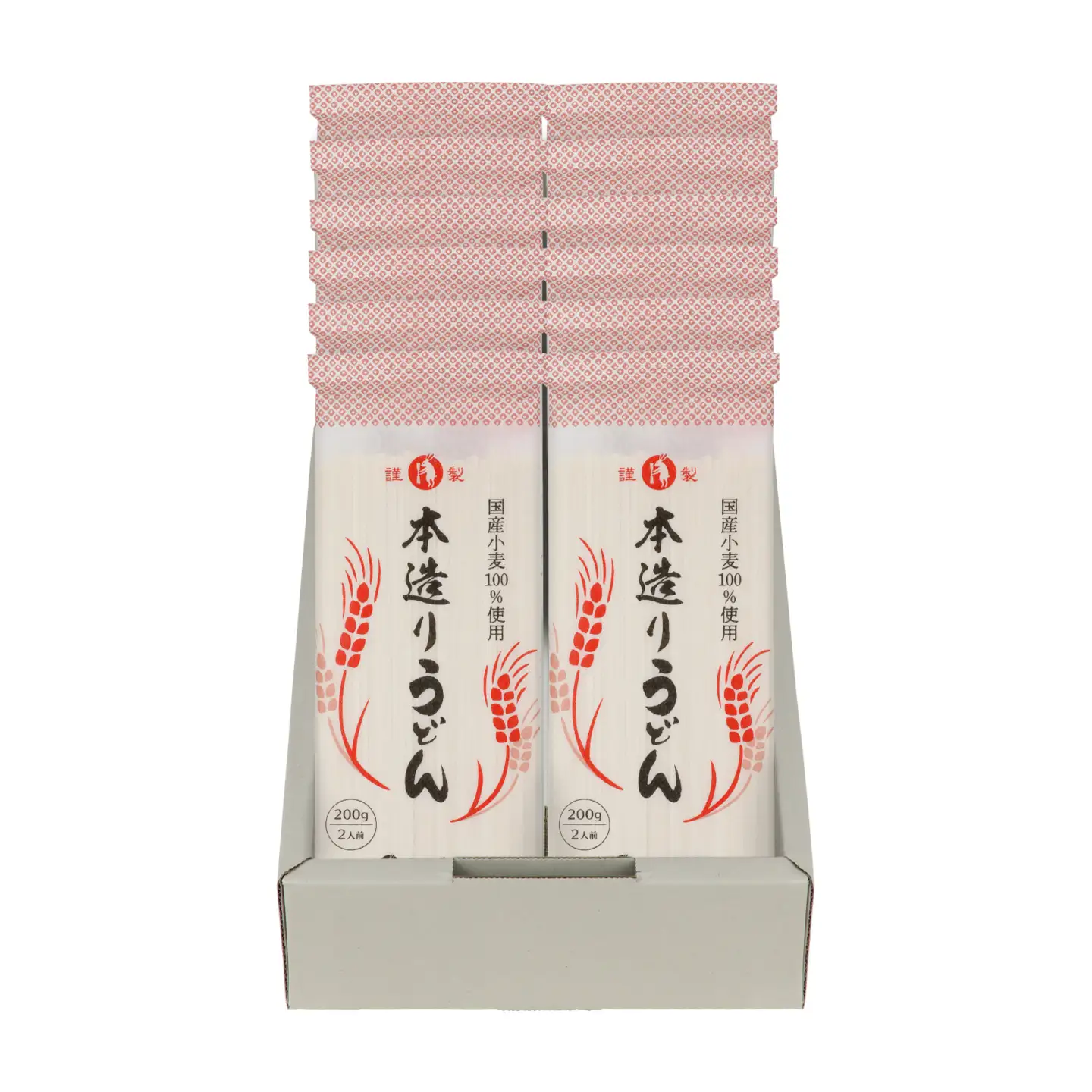 卯月製麺の本造りうどん 24人前 (200g×12袋)　012-F-UZ004