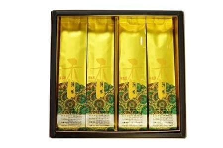 八女高級煎茶90g×4本セット | 高級八女茶 西村園の八女茶 煎茶 NME