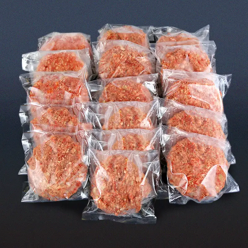 16個入り！ 黒毛和牛 ハンバーグ 150ｇ×16個 - ハンバーグ おべんとう お弁当 おかず 個包装 小分け 人気 牛肉100％ 黒毛和牛 冷凍 国産 おすすめ ランキング 和牛 お取り寄せ 焼くだけ 熊本県産 熊本産 国内産 国産牛 総菜 甲佐町【価格改定】X