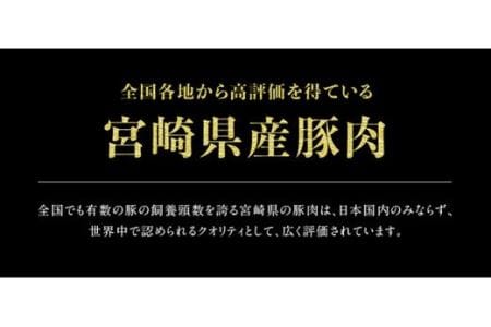 豚肉 【令和8年9月発送】宮崎県産豚 ヒレブロック ５本(合計約2.3kg) 【豚肉】